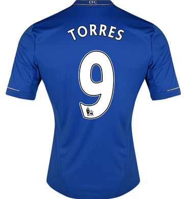2012-13 Chelsea Home Shirt (Torres 9) - Kids