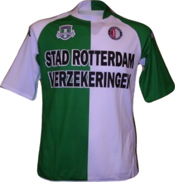 Feyenoord away 03/04