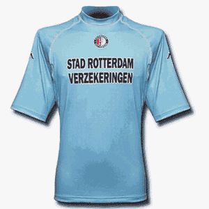 Feyenoord Euro 01/02