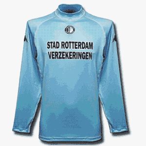 Feyenoord Euro L/S 01/02