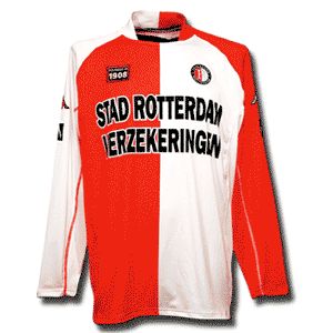 Feyenoord home L/S 02-03