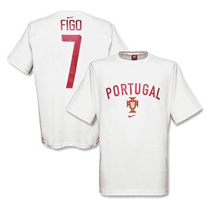 Portugal Hero Country Tee Figo 7