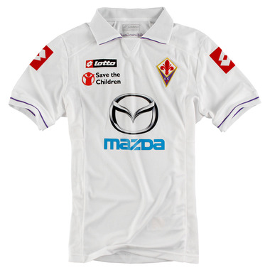 2011-12 Fiorentina Lotto 3rd Football Shirt (White)