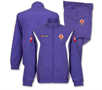 2011-12 Fiorentina Lotto Tracksuit (Purple)