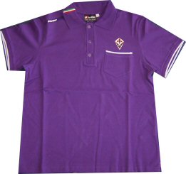 06-07 Fiorentina Polo shirt (Purple)