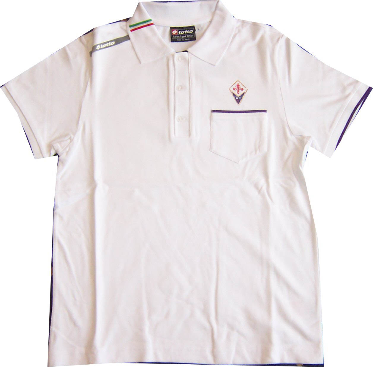 06-07 Fiorentina Polo shirt (white)