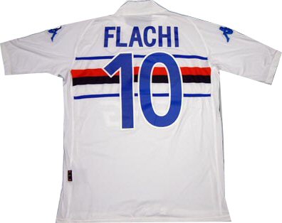 Sampdoria away (Flachi 10) 05/06