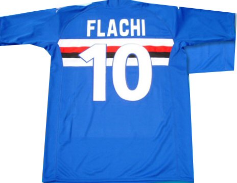 Sampdoria home Flachi 10 0506
