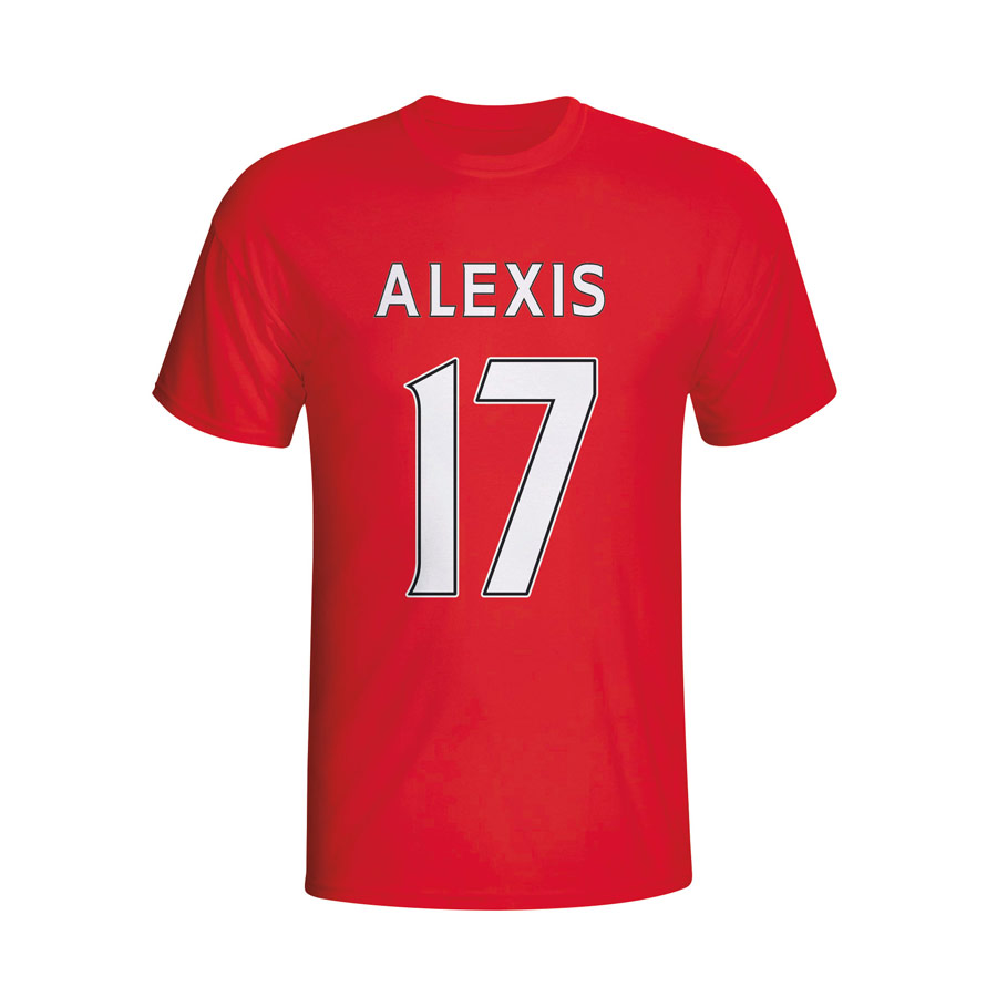 Alexis Sanchez Merchandise | alexis sanchez arsenal hero t shirt red Alexis Sanchez Merchandise | alexis sanchez arsenal hero t shirt red