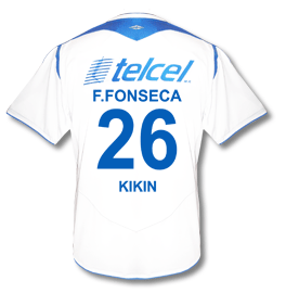 Cruz Azul Away 0506 plus FFonseca 26