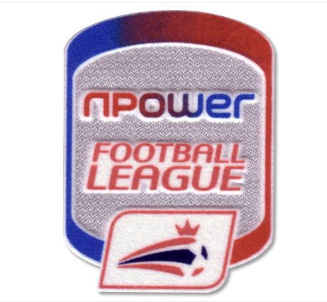 Official nPower Football League Sleeve Patch 11-12