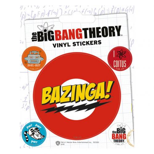 The Big Bang Theory Stickers
