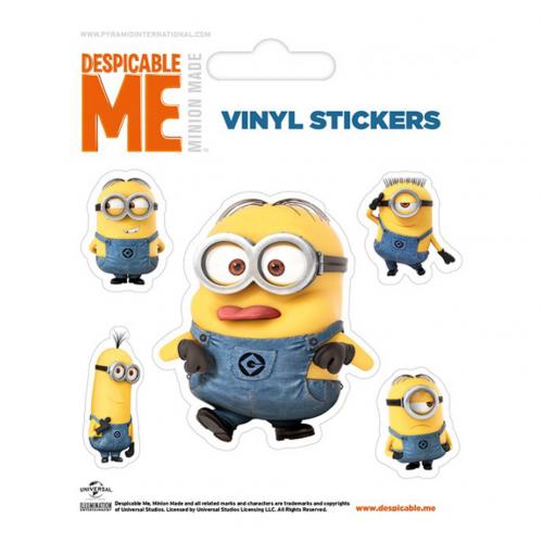 Despicable Me Stickers Minions