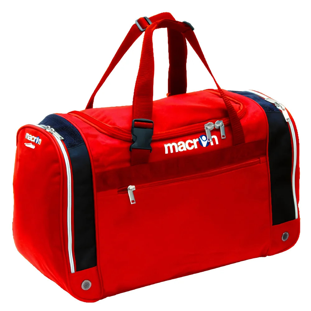 Macron Trio Players Bag (red) Medium 22.20 Football Shirts