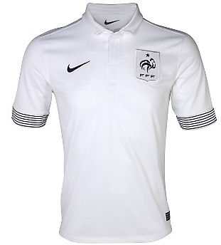 2012-13 France Euro 2012 Away Shirt (Kids)