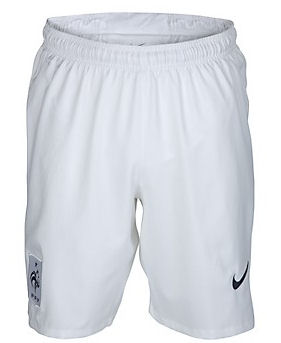2012-13 France Euro 2012 Away Shorts (White)