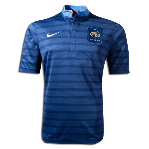 2012-13 France Euro 2012 Home Shirt (Kids)