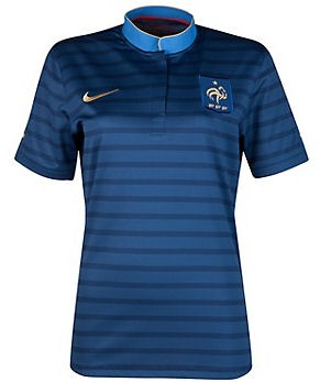 2012-13 France Euro 2012 Womens Home Shirt