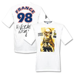 France Winners Tee 1998