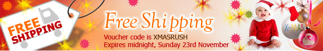Free Shipping Weekend