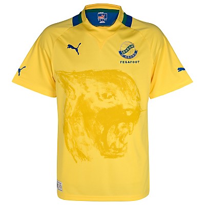 2012-13 Gabon Puma Home Football Shirt
