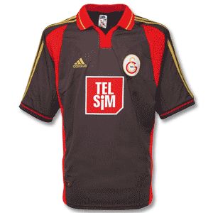 Galatasaray away 00/01