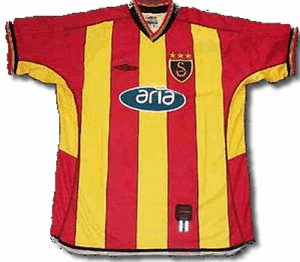 Galatasaray home 02/03