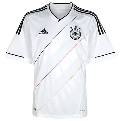 2012-13 Germany Adidas Home Football Shirt (Kids)