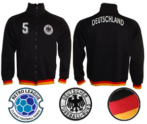 Germany Black Retro jacket
