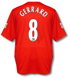 Liverpool home (Gerrard 8) 04/05