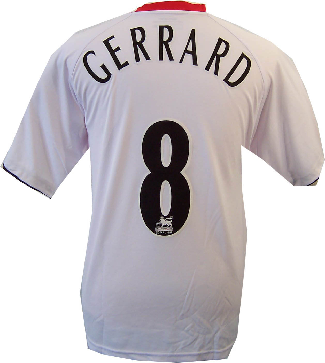 Liverpool Away (gerrard 8) 05/06