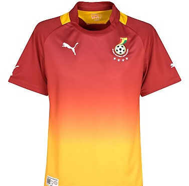 2012-13 Ghana Puma Away Football Shirt