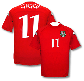 Wales Home (giggs 11) 04/05