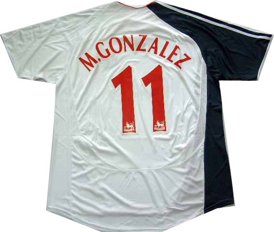 06-07 Liverpool 3rd (M.Gonzalez 11)