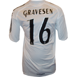 Real Madrid home (Gravesen 16) 05-06