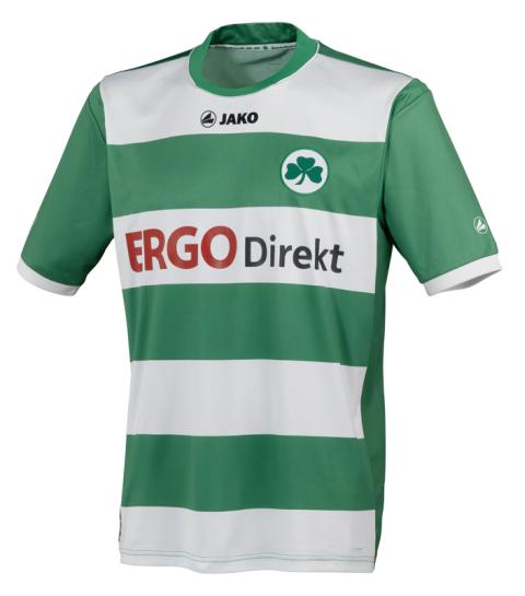 2011-12 Greuther Furth Jako Home Football Shirt