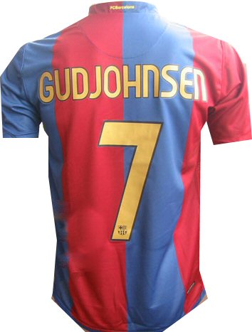 06 07 Barcelona home Gudjohnsen 7