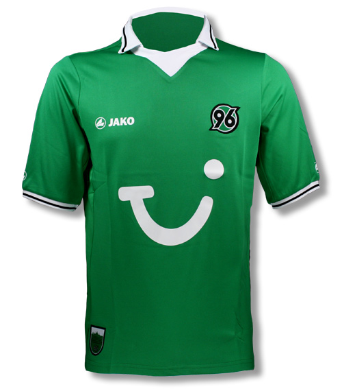 2011-12 Hannover 96 Jako 3rd Football Shirt