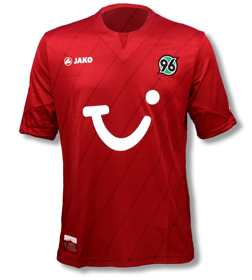 2011-12 Hannover 96 Jako Home Football Shirt