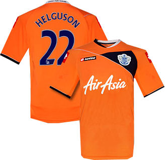 2011-12 QPR Away Football Shirt (Helguson 22)