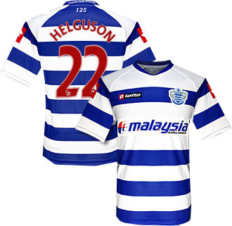 2011-12 QPR Home Football Shirt (Helguson 22)