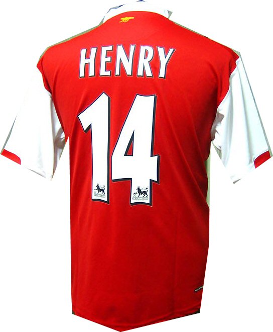 06 07 Arsenal home Henry 14