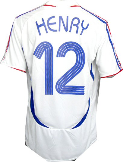 France away (Henry 12) 0607