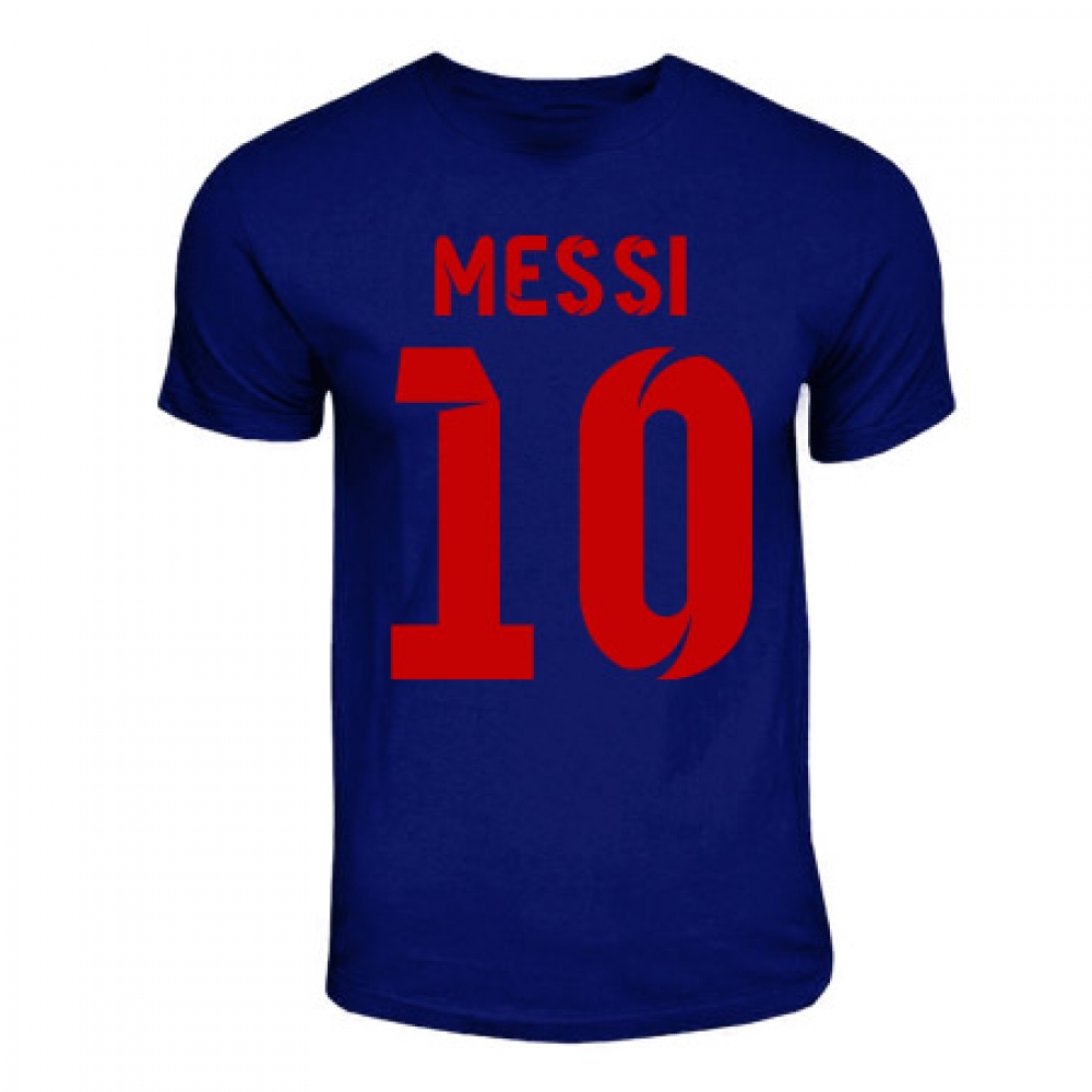 Messi football shirt