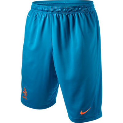 2012-13 Holland Nike Longer Knit Shorts (Blue)