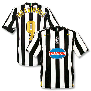 Nike Juventus home (Ibrahimovic 9) 05/06