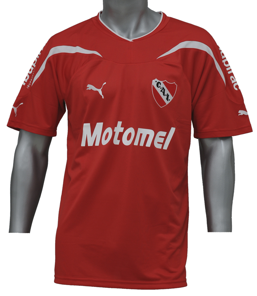 2011-12 Independiente Home Football Shirt