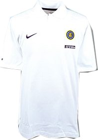 Inter Milan Polo shirt - white 05/06