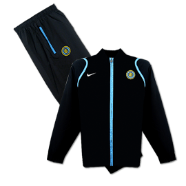 0607 Inter Milan Woven Warmup Black