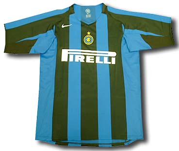 Inter Milan Boys home 04/05